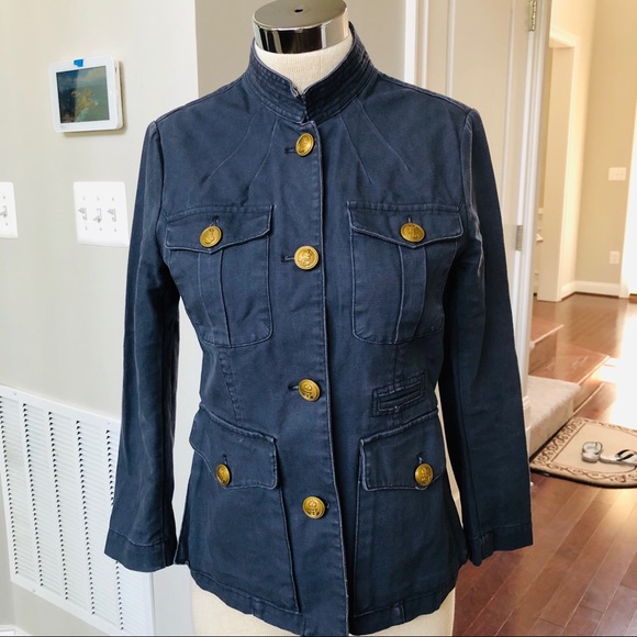 Ralph Lauren Denim and Supply Military Style Canva - Picture 1 of 11